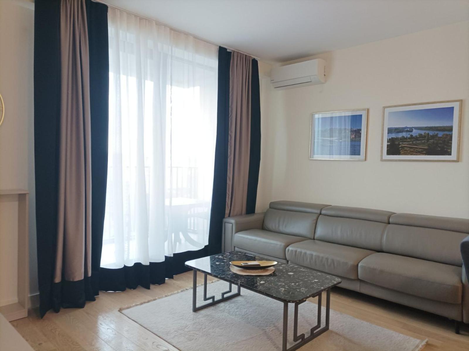 Fors Belgrade Waterfront Lägenhet Exteriör bild