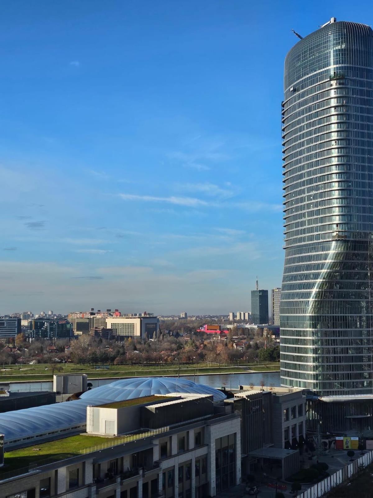 Fors Belgrade Waterfront Lägenhet Exteriör bild