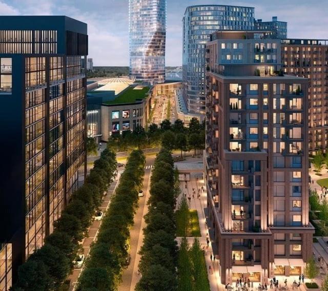 Fors Belgrade Waterfront Lägenhet Exteriör bild