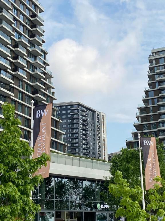 Fors Belgrade Waterfront Lägenhet Exteriör bild