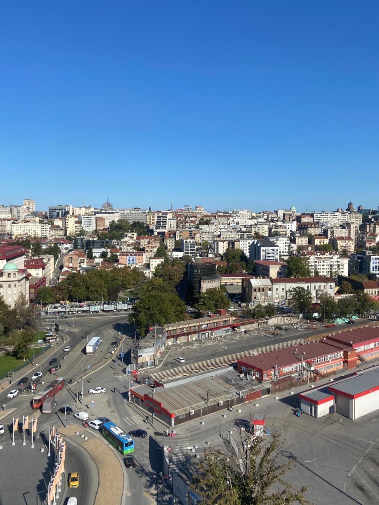 Fors Belgrade Waterfront Lägenhet Exteriör bild
